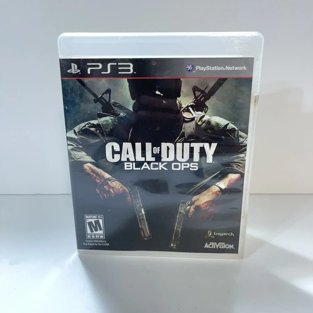 Call of Duty: Black Ops Sony PlayStation 3 PS3 CIB Complete Tested
